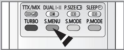 SAMSUNG CS-29V5MH - Mémorisez votre réglage sonore personnelisé (selon le modèle) - 7