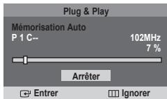 SAMSUNG CS-29Z50M1 - Configuration - Plug & Play - 6