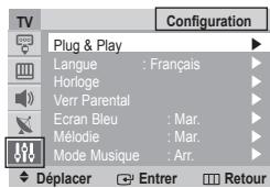 SAMSUNG CS-29Z50M1 - Configuration - Plug & Play - 9