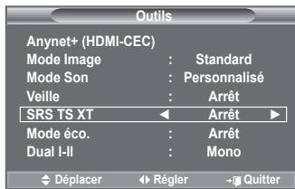 SAMSUNG LA32A550P1R - Réglage simple - 1