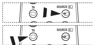 SAMSUNG LA32A550P1R - Vous pouvez selectionner parmi les sources exterieures connectees aux prises d'entrée du téléviseur. - 3