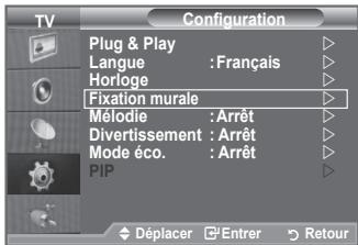 SAMSUNG LA32A550P1R - Entrer dans le menu - 1