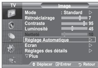 SAMSUNG LA32A550P1R - Réglage simple - 1