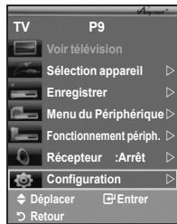 SAMSUNG LA32A550P1R - Utilisation de la fonction Anynet+ - 2