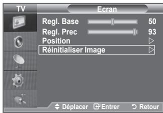 SAMSUNG LA32A550P1R - Réinitialiser Image - 3