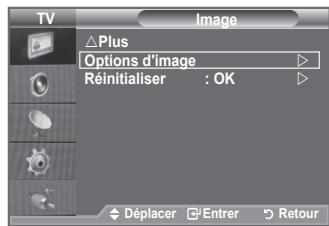 SAMSUNG LA32A550P1R - Configuration de l'option Picture - 1
