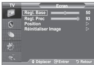 SAMSUNG LA32A550P1R - Réinitialiser Image - 1