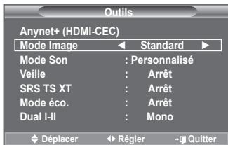 SAMSUNG LA32A550P1R - Réglage simple - 1