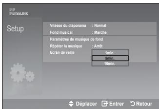 SAMSUNG LA32A550P1R - Ecran de veille: - 1
