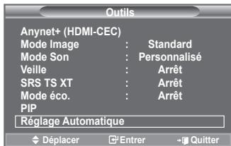 SAMSUNG LA32A550P1R - Réglage simple - 3
