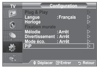 SAMSUNG LA32A550P1R - Affichage Picture In Picture (PIP) - 1