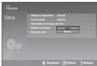 SAMSUNG LA32A550P1R - Répéter la musique: - 1