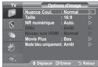 SAMSUNG LA32A550P1R - Configuration de l'option Picture - 2