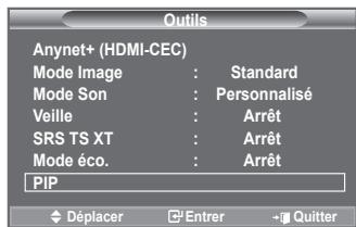 SAMSUNG LA32A550P1R - Réglage simple - 1