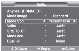 SAMSUNG LA32A550P1R - Réglage simple - 1
