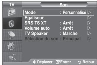 SAMSUNG LA32A550P1R - Fonctions audio - 1
