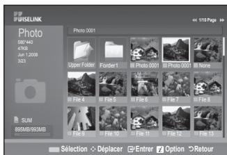 SAMSUNG LA32A550P1R - Liste: - 1