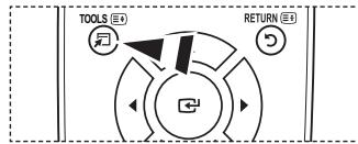 SAMSUNG LE19A656 - Utilisation du bouton TOOLS - 2