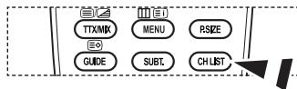 TTX/MX MENU PSIZE GUIDE SUBT. CH LIST