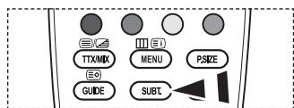 TTC TTX/MX E GUIDE III (E) MENU P.SIZE SUBT
