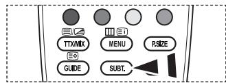 T1Z TTX/MX E0 GUIDE III E1 MENU P.SIZE SUBT.