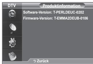 DTV Produktinformation Software-Version: T-PERLDEUC-0202 Firmware-Version: T-EMMA2DEUB-0106 Zurück