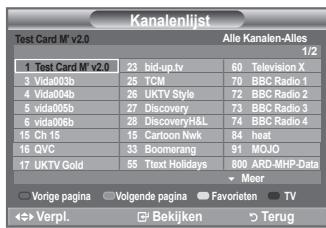 Kanalenlist Test Card M' v2.0 Alle Kanalen-Alles 1/2 1 Test Card M' v2.0 23 bid-up.tv 60 Television X 3 Vida003b 25 TCM 70 BBC Radio 1 4 Vida004b 26 UKTV Style 72 BBC Radio 2 5 vida005b 27 Discovery 73 BBC Radio 3 6 vida006b 28 DiscoveryH&L 74 BBC Radio 4 15 Ch 15 15 Cartoon Nwk 84 heat 16 QVC 33 Boomerang 91 MOJO 17 UKTV Gold 55 Text Holidays 800 ARD-MHP-Data Meer Vorige pagina Volgende pagina Favorieten TV ↔ Verpl. Bekijken Terug
