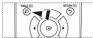 SAMSUNG LE19A656 - De toets TOOLS gebruiken - 2
