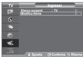 TV Ingressi Etenco sorgenti : TV Modifica Nome Sposta Conferma Ritorno