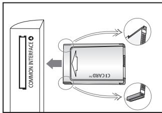 COMMON INTERFACE CT-CAM
