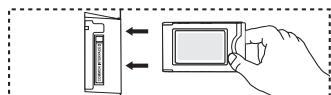 SAMSUNG LE19A656 - Contiene informazioni sulla CAM inserita nello slot IC e le visualizza. - 2