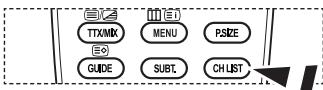 TTX/MIX MENU PSIZE GUIDE SUBT. CH LIST