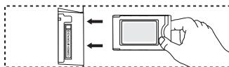 SAMSUNG LE19A656 - Contient des informations relatives à la CAM insérée dans la fente CI et les affiche. - 2