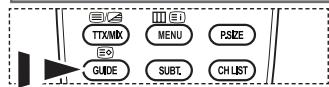TTX/MIX MENU PSIZE GUIDE SUBT. CH LIST