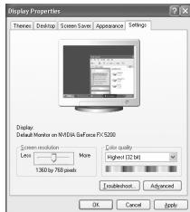 SAMSUNG LE19A656 - Configuration de votre logiciel PC (basée sur Windows XP) - 1