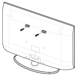 SAMSUNG LE19A656 - To avoid the TV from falling: - 2