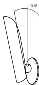 SAMSUNG LE19A656 - How to Adjust the Angle of the TV (19 inch model only) - 3