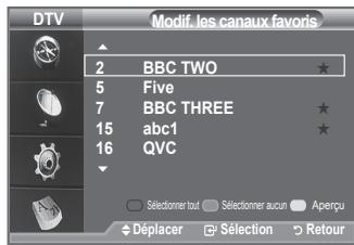 DTV 2 BBC TWO ★ 5 Five 7 BBC THREE ★ 15 abc1 ★ 16 QVC Selectomer tout Selectomer aucun Aperçu Déplacer Selection Retour