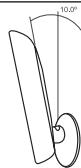 SAMSUNG LE19A656 - De voet aanpassen (alleen 19-inch model) - 4