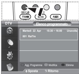 DTV Elenco programmato Martedi 22 Apr 15:30 - 16:00 Unavolta 801 RaiTre Agg. Programma Modifica Elimina Sposta Ritorno