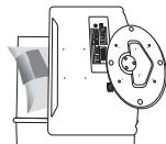 SAMSUNG LE19A656 - Standfuß einstellen (Nur 19-Zoll-Modell) - 1