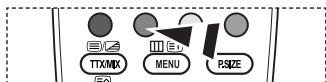 TTX/MIX MENU P.SIZE