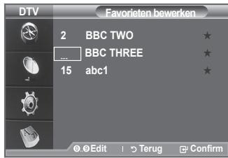 DTV 2 BBC TWO ★ BBC THREE ★ 15 abc1 ★ © Edit | Terug Confirm