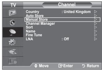 SAMSUNG LE19A656 - Channel mode - 1