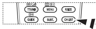 TTX/MIX MENU P.SIZE GUIDE SUBT. CH LIST