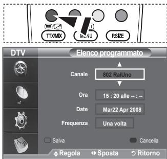 DTV Elenco programmato Canale 802 RaiUno Ora 15 : 20 alle --: -- Date Mar22 Apr 2008 Frequenza Una volta Salva Cancelia Regola Sposta Ritorno