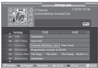 Velodige girls 27 Discovery Extreme Machines: Armoured Cars 13:28 Wo 16 Feb Vandaag 13:00 14:00 TCM Closedown UKTV Style Hard Sell Discovery Extreme Machines: Arm Time Team 28 Discovery... Programmes resume at 06:00 Cartoon Nwk The Bugs... The Grim... The Cramp... Dexter's L... Boomerang Closedown Bekyen NuVolgend Favorieten -24 uur +24 uur -5 Gluten