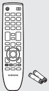 SAMSUNG LE22B350F2W - Pannello di controllo - 2