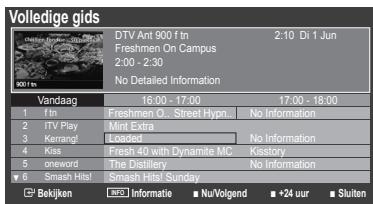 Volledige gids DTV Ant 900 f tn 2:10 Di 1 Jun Freshmen On Campus 2:00 - 2:30 No Detailed Information Vandaag 16:00 - 17:00 17:00 - 18:00 1 f tn Freshmen O... Street Hypn No Information 2 ITV Play Mint Extra 3 Kerrang! Loaded No Information 4 Kiss Fresh 40 with Dynamite MC Kostory 5 oword The Distillery No Information 6 Smash Hits Speech Halls Sunday Bokijken Informatie NuVolgend +24 uur Shluten