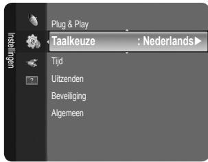 Plug & Play Taalkeuze : Nederlands Tijd Uitzenden Beverliging Algemeen